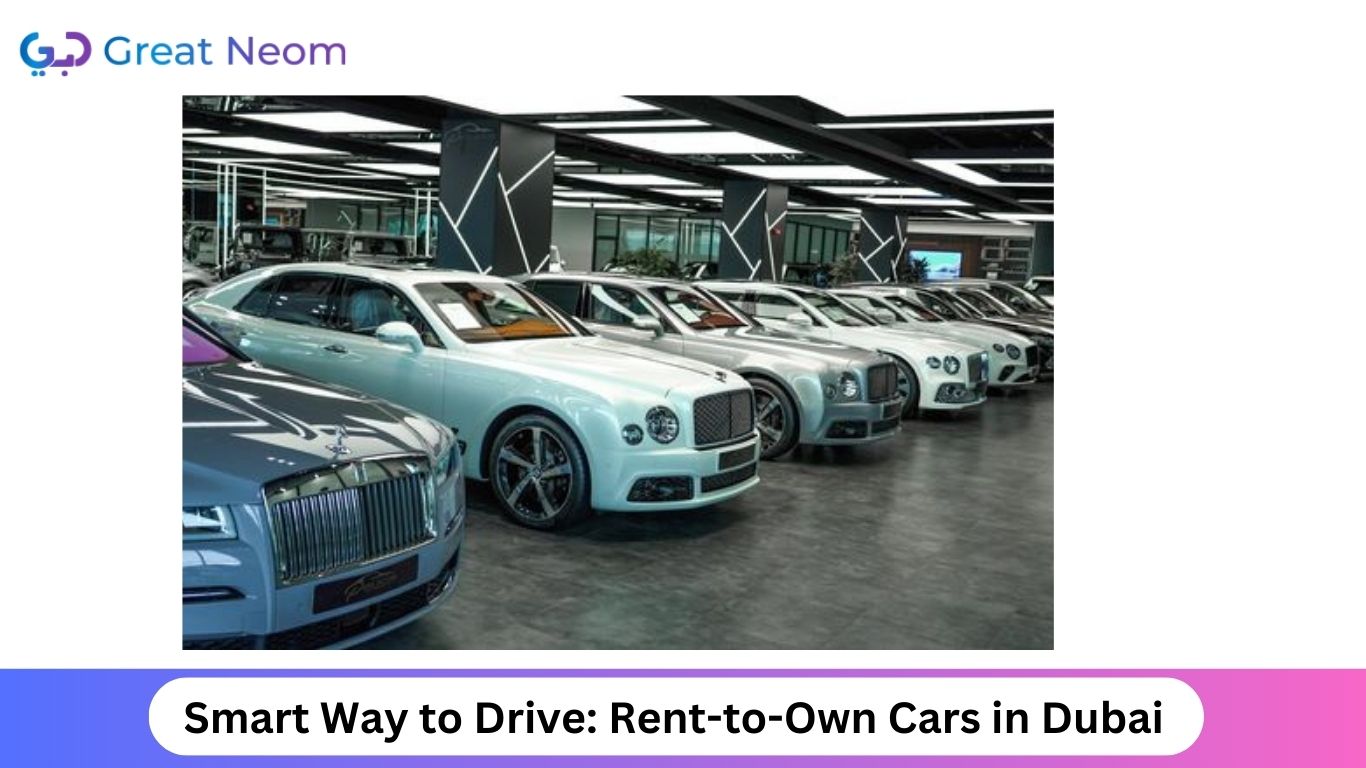 Rent to Own Car in Dubai?