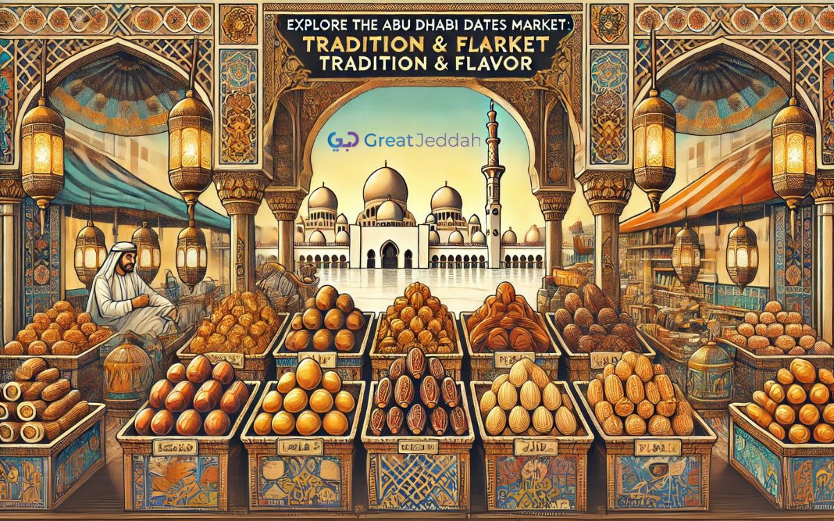 Abu Dhabi Dates Market