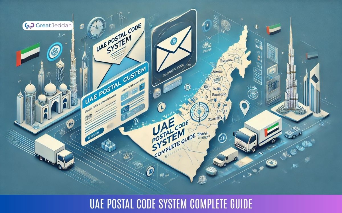 UAE Postal Code